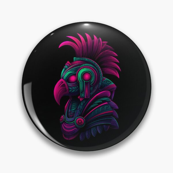 Item preview, Plumed Sentinel of the Temple designed and sold by HarmonyTheKoala.