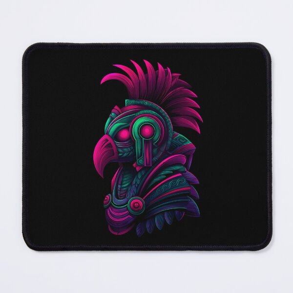 Item preview, Plumed Sentinel of the Temple designed and sold by HarmonyTheKoala.