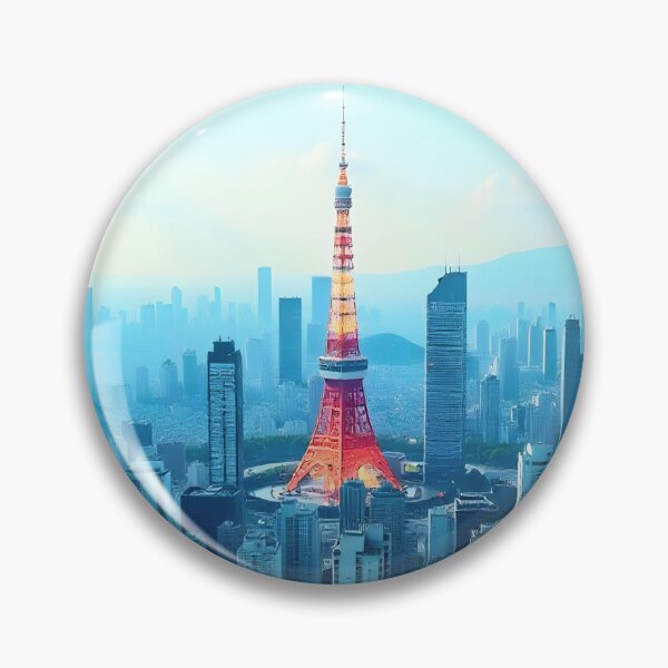 Item preview, Tokyo from Above designed and sold by Ronin1969.