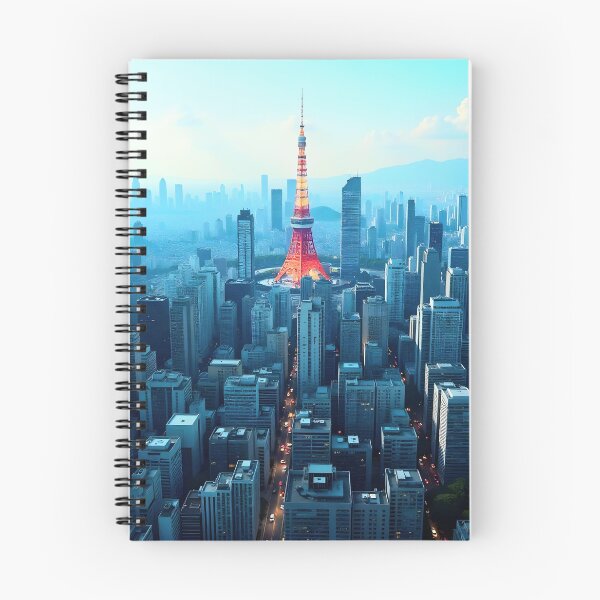Item preview, Tokyo from Above designed and sold by Ronin1969.