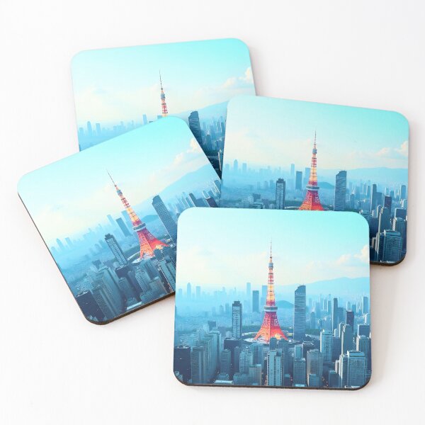 Item preview, Tokyo from Above designed and sold by Ronin1969.