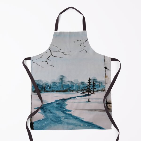 Item preview, Frozen Forest Stream designed and sold by Little Elf's Shop Shelf.