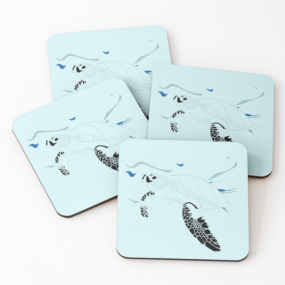 Item preview, Coasters (Set of 4) designed and sold by BlueInk93.
