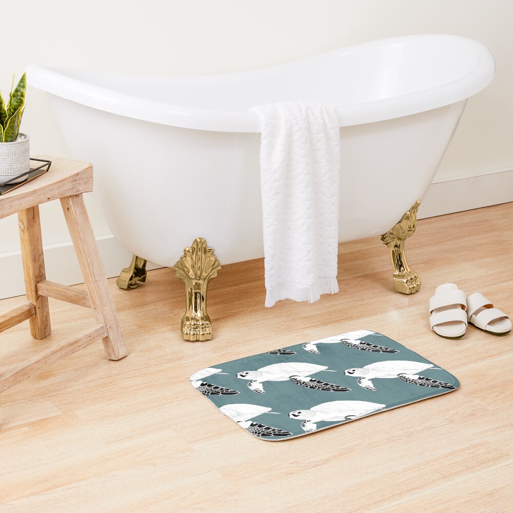 Item preview, Bath Mat designed and sold by BlueInk93.