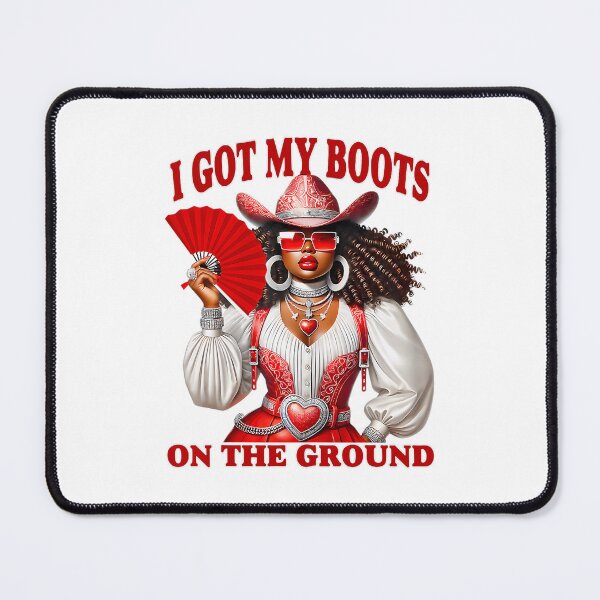 Item preview, I Got My Boots On The Ground Swag designed and sold by sanchezcal.