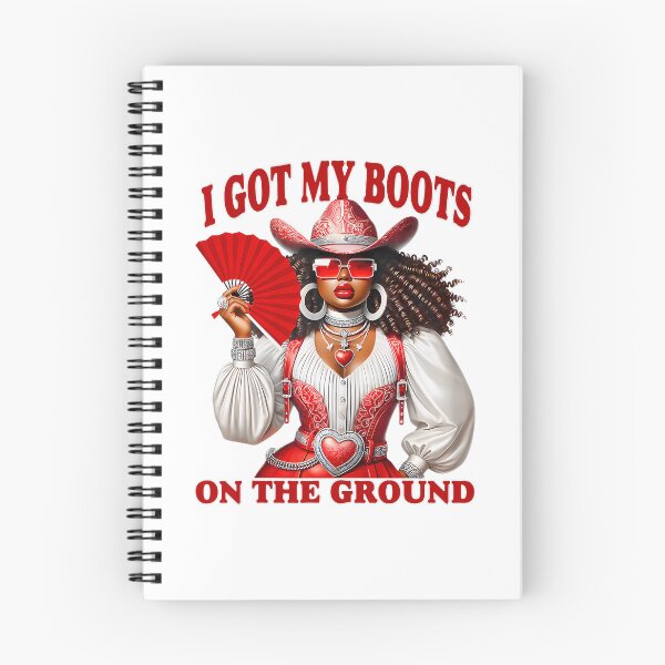Item preview, I Got My Boots On The Ground Swag designed and sold by sanchezcal.
