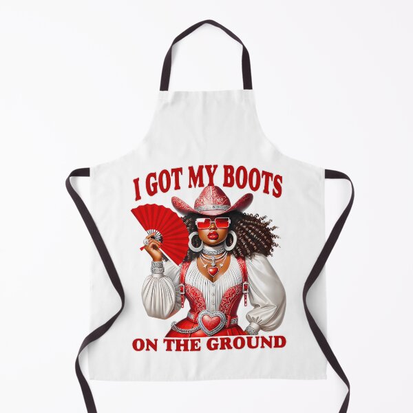 Item preview, I Got My Boots On The Ground Swag designed and sold by sanchezcal.