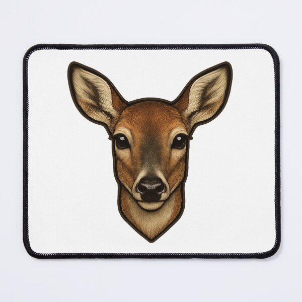 Item preview, Deer Watchman – The silent observer of the forest designed and sold by KnlDsgn.