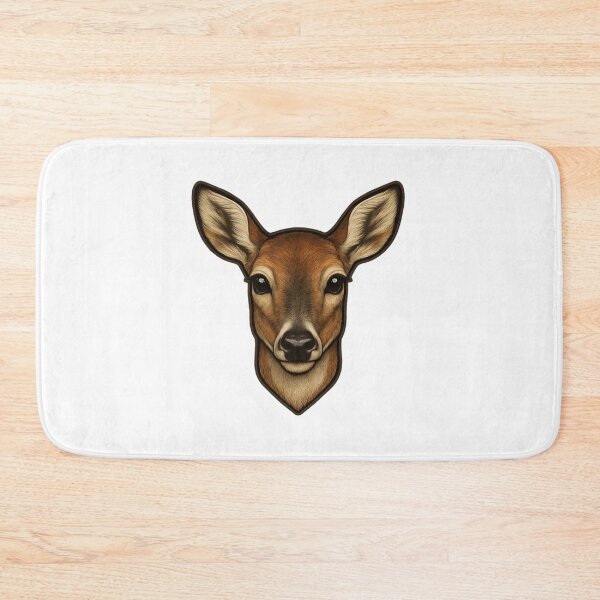 Item preview, Deer Watchman – The silent observer of the forest designed and sold by KnlDsgn.