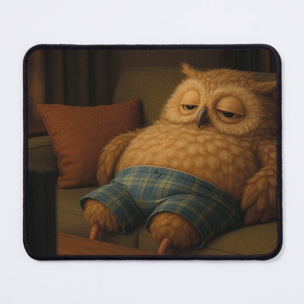 Item preview, I'm a real couch potato designed and sold by Mauswohn.