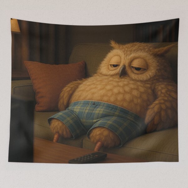 Item preview, I'm a real couch potato designed and sold by Mauswohn.