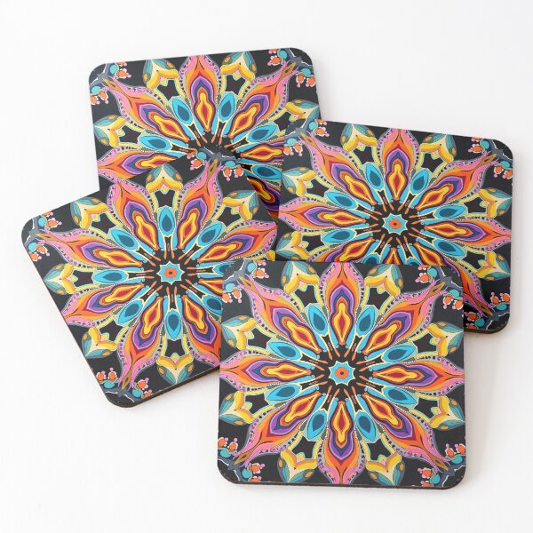Item preview, Electric Color Pattern with Psychedelic Feel designed and sold by HLPsychDesigns.