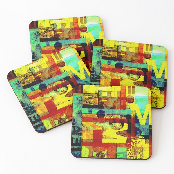 Item preview, M Graffiti Abstract designed and sold by ViaARTfactory.