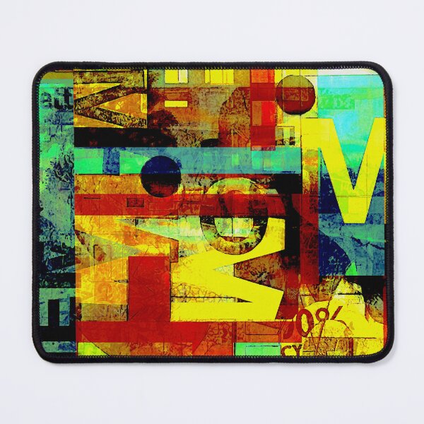 Item preview, M Graffiti Abstract designed and sold by ViaARTfactory.