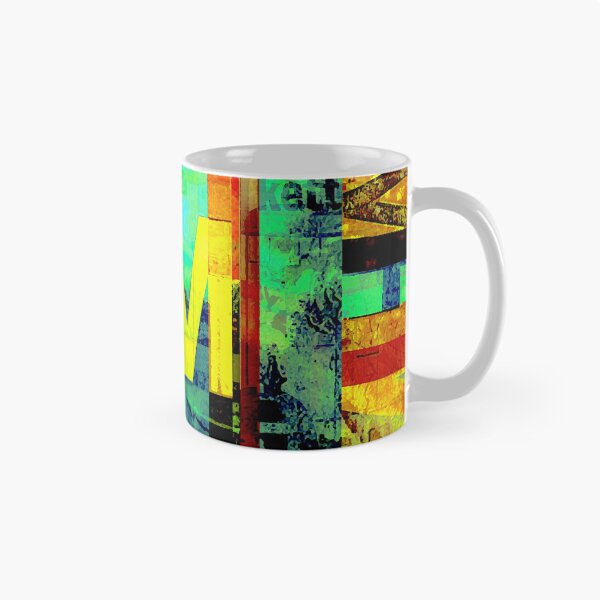Item preview, M Graffiti Abstract designed and sold by ViaARTfactory.