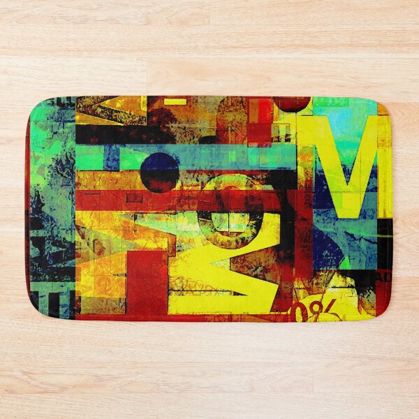 Item preview, M Graffiti Abstract designed and sold by ViaARTfactory.