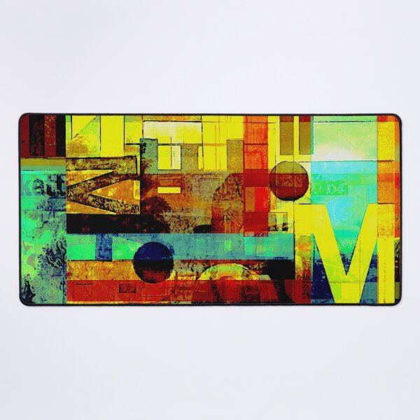 Item preview, M Graffiti Abstract designed and sold by ViaARTfactory.