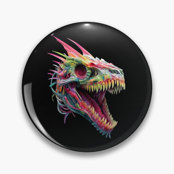 Artikelvorschau, Chromaspike Raptor-Schädel entworfen und verkauft von HarmonyTheKoala.
