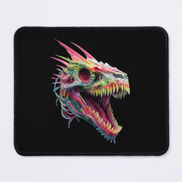 Item preview, Chromaspike Raptor Skull designed and sold by HarmonyTheKoala.
