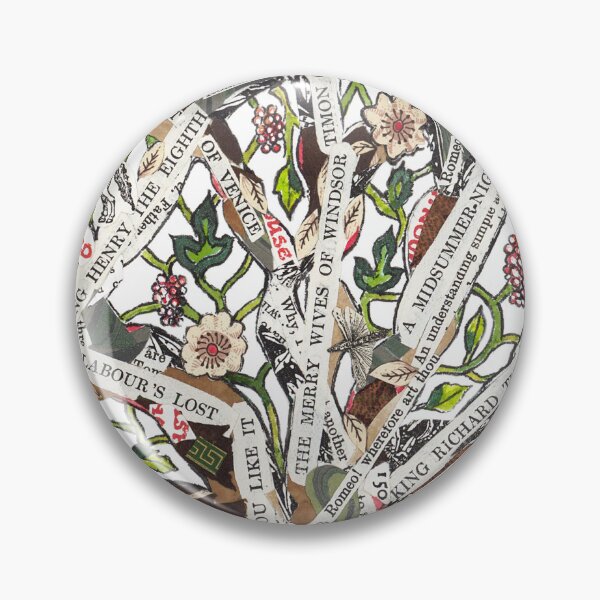 Artikelvorschau, Shakespeare-Baum von Sue Trickey Art entworfen und verkauft von Sue Trickey.
