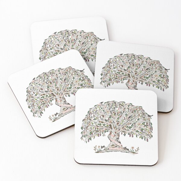 Item preview, Shakespeare Tree by Sue Trickey Art designed and sold by Sue Trickey.
