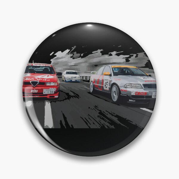 Item preview, btcc jgtc 156 jtcc Initial D - Mountain Drift Racing shop Super Touring 2-litre designed and sold by cowtownCOWBOY.