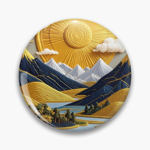 Item preview, Golden Radiance Valley designed and sold by In Linear.