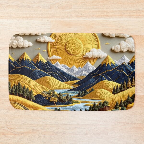 Item preview, Golden Radiance Valley designed and sold by In Linear.