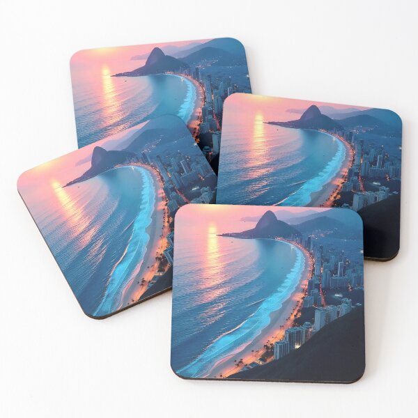 Item preview, Rio de Janeiro Coastline & City designed and sold by Ronin1969.