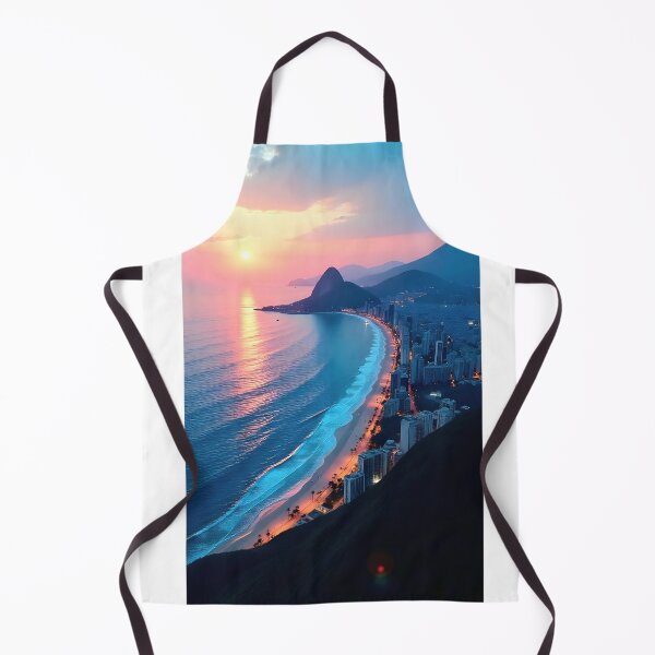 Item preview, Rio de Janeiro Coastline & City designed and sold by Ronin1969.