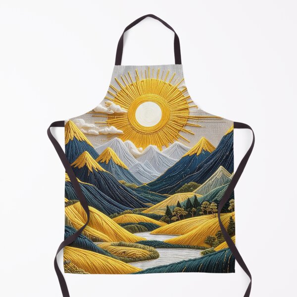 Item preview, Radiant Horizon Peaks designed and sold by In Linear.