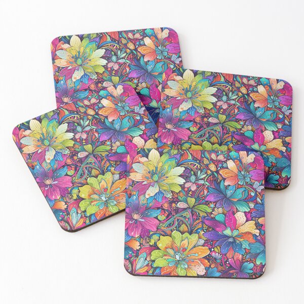 Item preview, Trippy Flower designed and sold by CoolPixels.