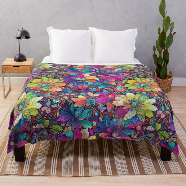 Item preview, Trippy Flower designed and sold by CoolPixels.