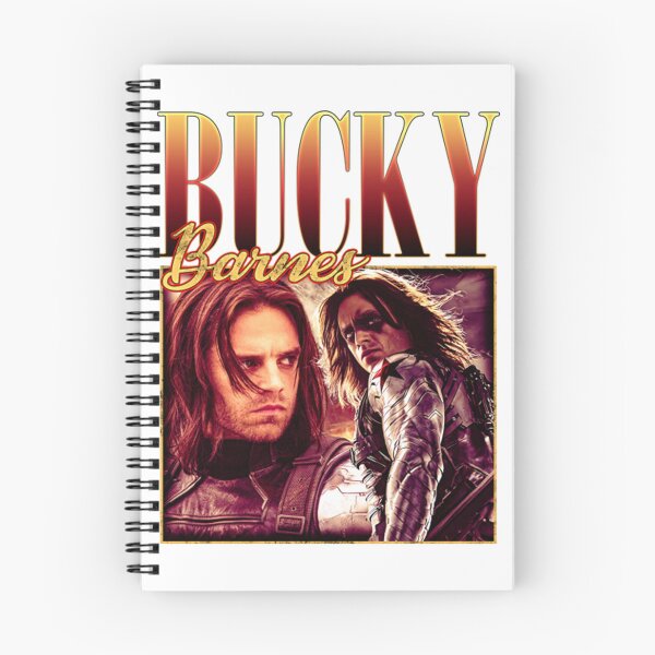 Artikelvorschau, Bucky Barnes entworfen und verkauft von HullJhamer.