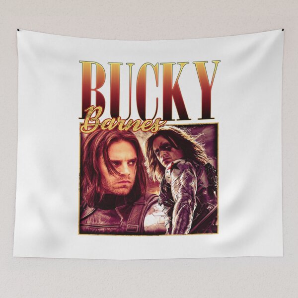 Artikelvorschau, Bucky Barnes entworfen und verkauft von HullJhamer.