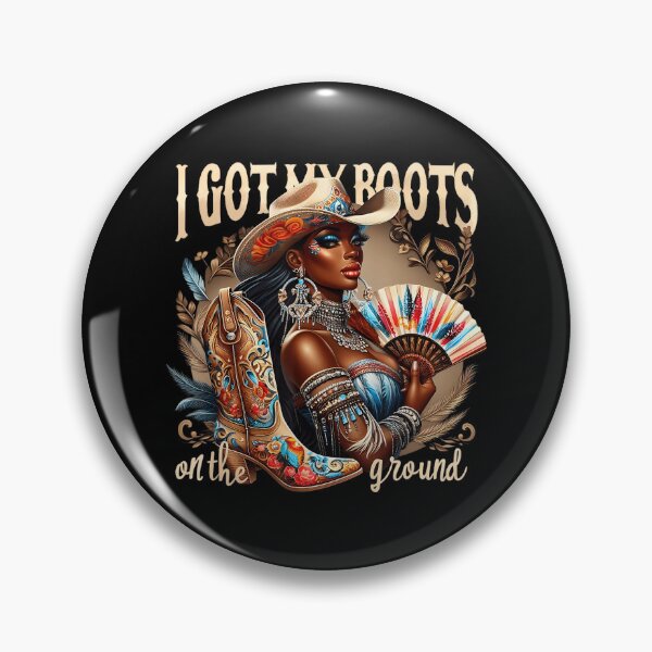Item preview, I Got My Boots On The Ground designed and sold by sanchezcal.