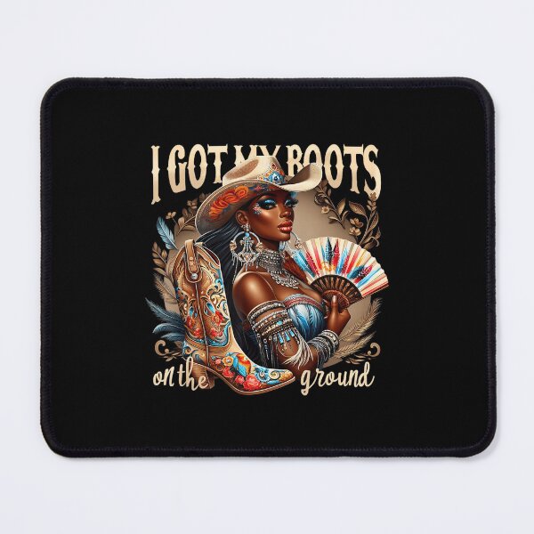 Item preview, I Got My Boots On The Ground designed and sold by sanchezcal.