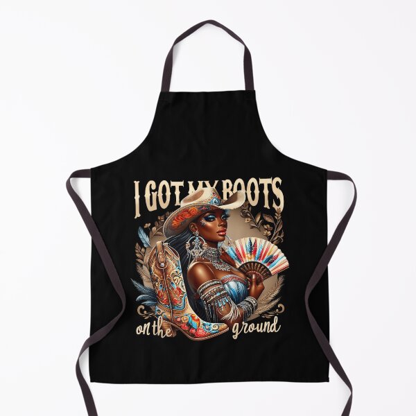 Item preview, I Got My Boots On The Ground designed and sold by sanchezcal.