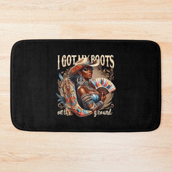 Item preview, I Got My Boots On The Ground designed and sold by sanchezcal.