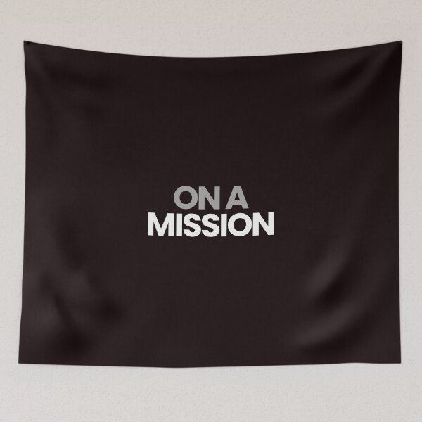 Item preview, On a Mission designed and sold by nooralisales.