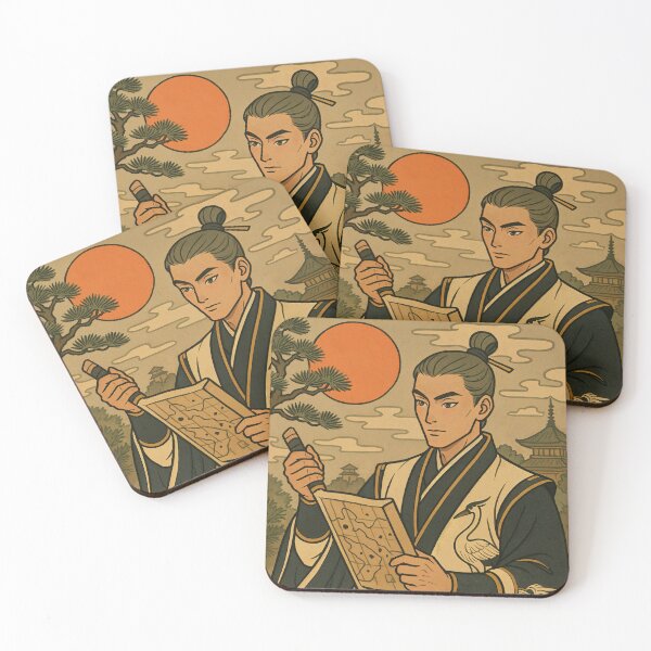 Item preview, Crane of the Eastern Provinces designed and sold by SuperNovaDesigns.