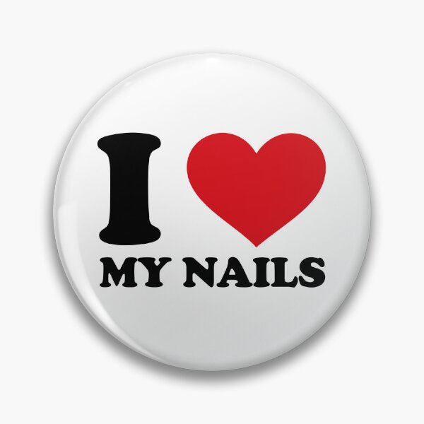 Item preview, I love my nails designed and sold by EmeraldeaArt.