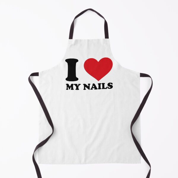 Item preview, I love my nails designed and sold by EmeraldeaArt.