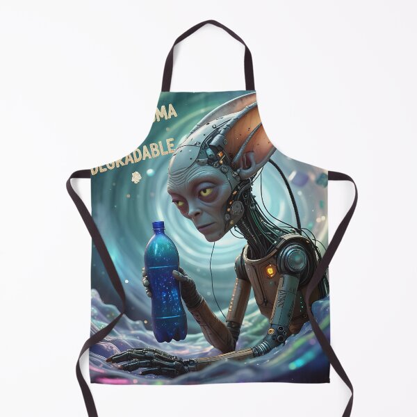 Item preview, Intergalactic garbage therapist designed and sold by Zazeyy.