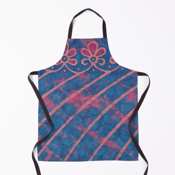 Aperçu de l'œuvre Motifs batik colorés en mouvement créée et vendue par Sigtrix.