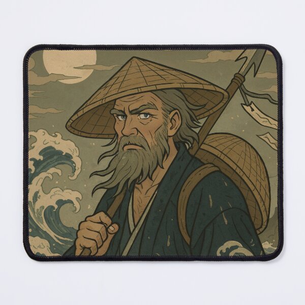 Item preview, Tide Walker of the Moonlit Coast designed and sold by SuperNovaDesigns.