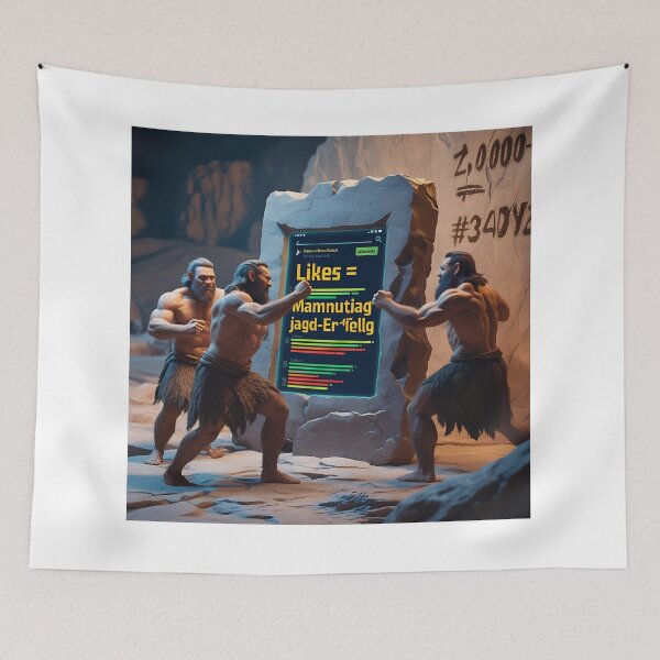 Item preview, Neolithic social media village designed and sold by Zazeyy.