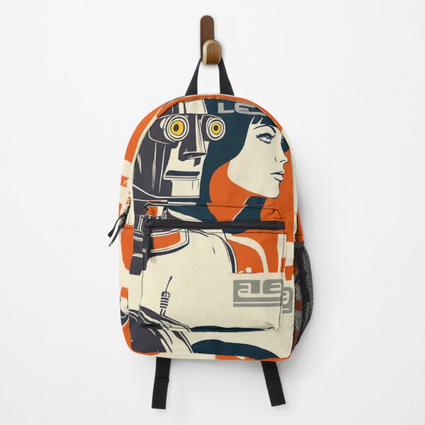Item preview, Robot Love Art Illustrations Midcentury | #23 designed and sold by NickWhittleArt.