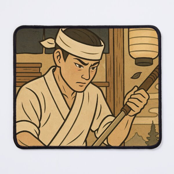 Item preview, Sushi Master of Autumn designed and sold by SuperNovaDesigns.