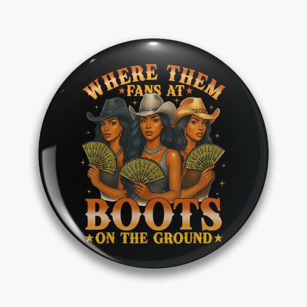 Item preview, Where Them Fan At Boots Retro designed and sold by sanchezcal.